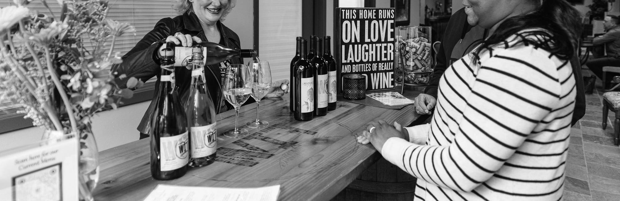 Woodville Tasting Room Warehouse District Exceptional Wines