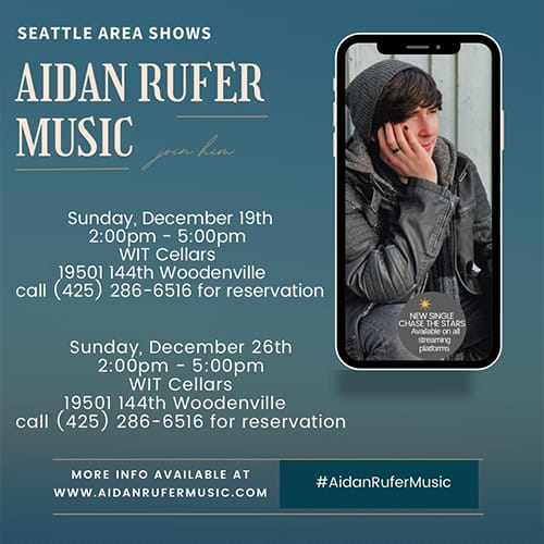 Live Music with Aiden Rufer