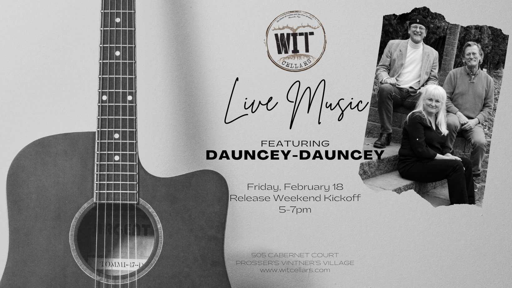 Dauncey Live Music 2.18[35] Feb_2022