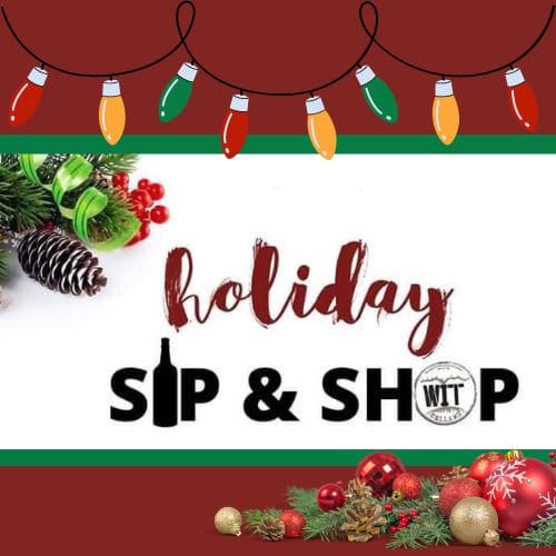 Holiday Sip and Shop