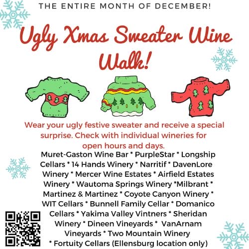 Ugly Sweater Wine Walk