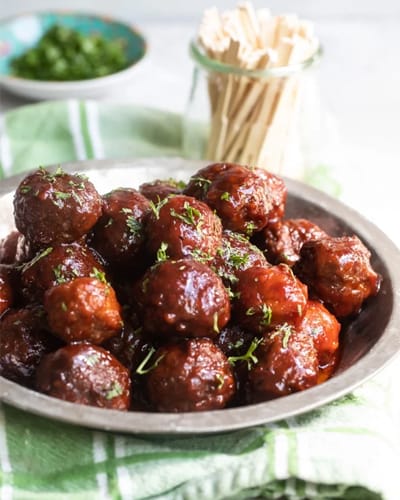 Crockpot Meatballs