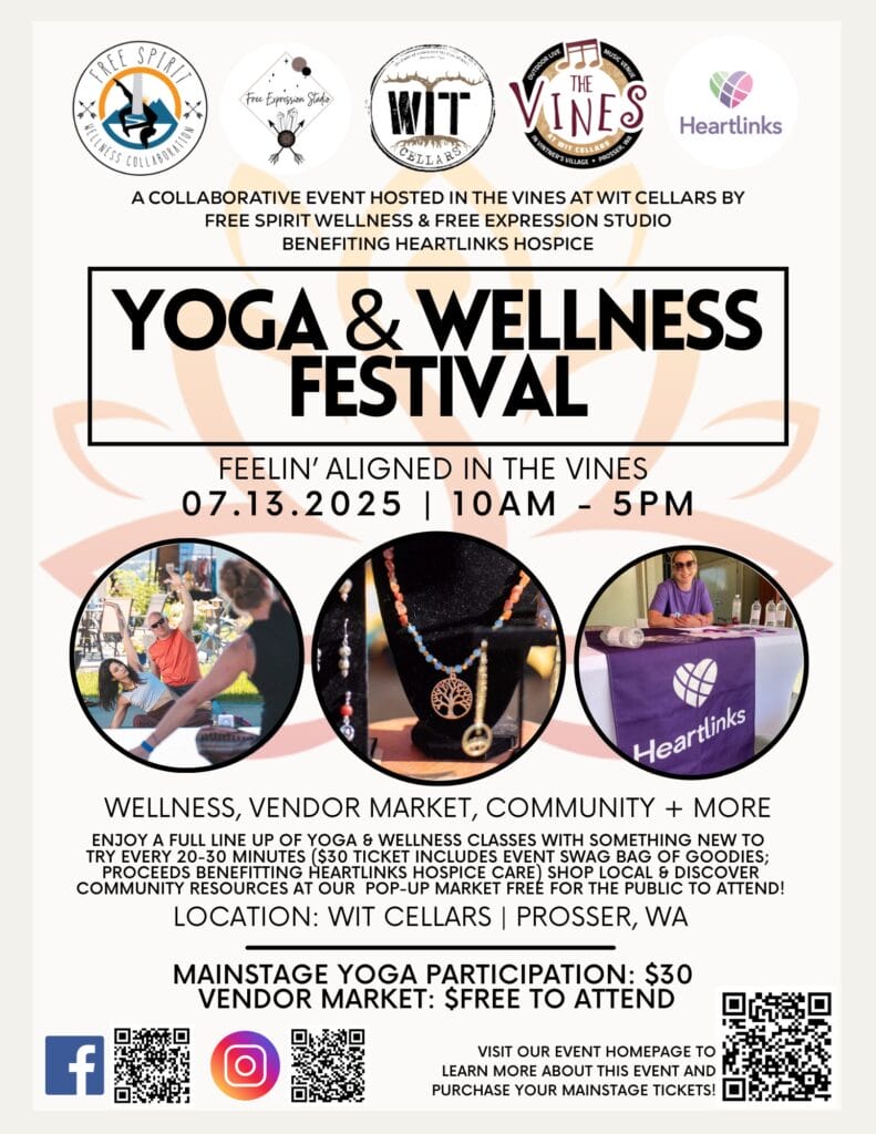 Yoga Fest Flyer 2025