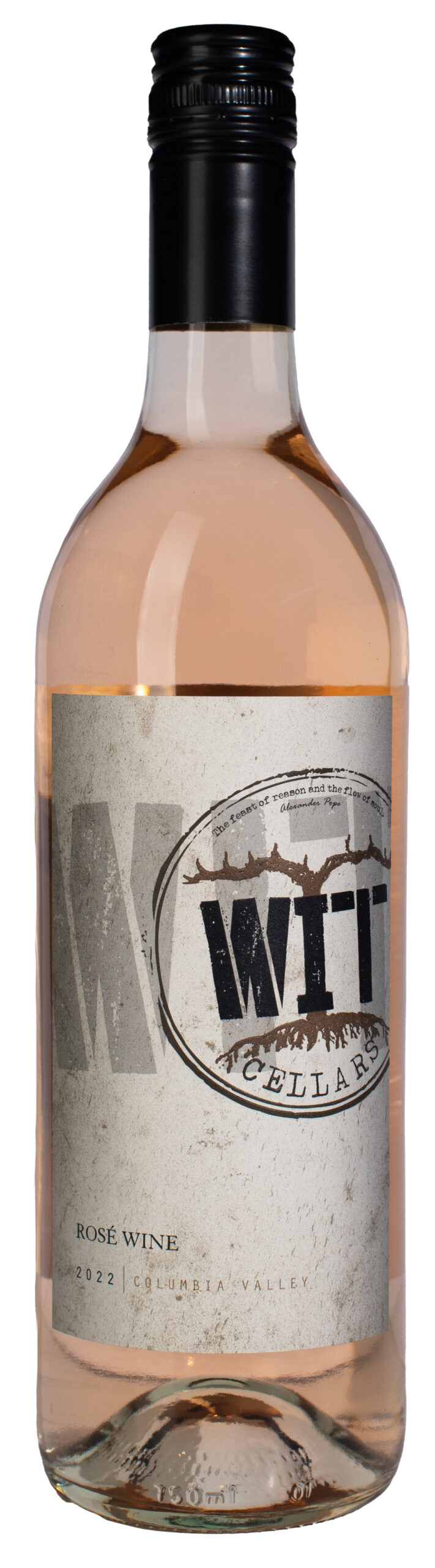 2022 Columbia Valley rosé wine bottle