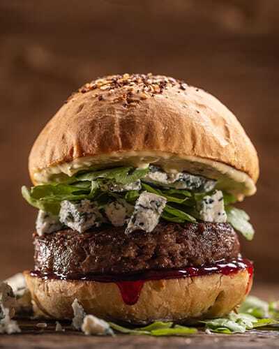Blue Cheese Burger Blue Cheese Burger