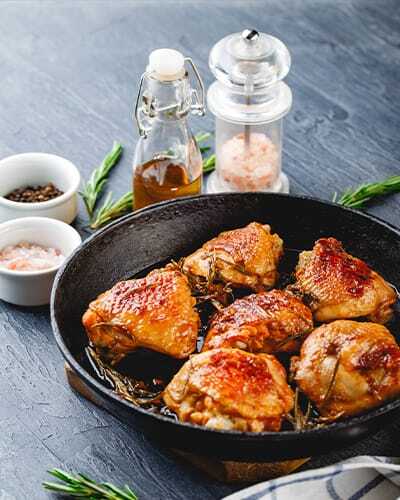 Heirloom Garlic Clove Chicken - 2 Heirloom Garlic Clove Chicken - 2