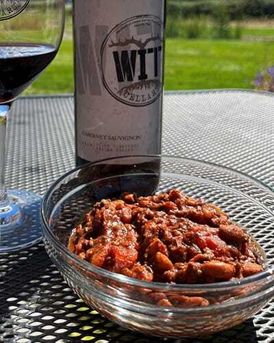 Lemon Wine Chili