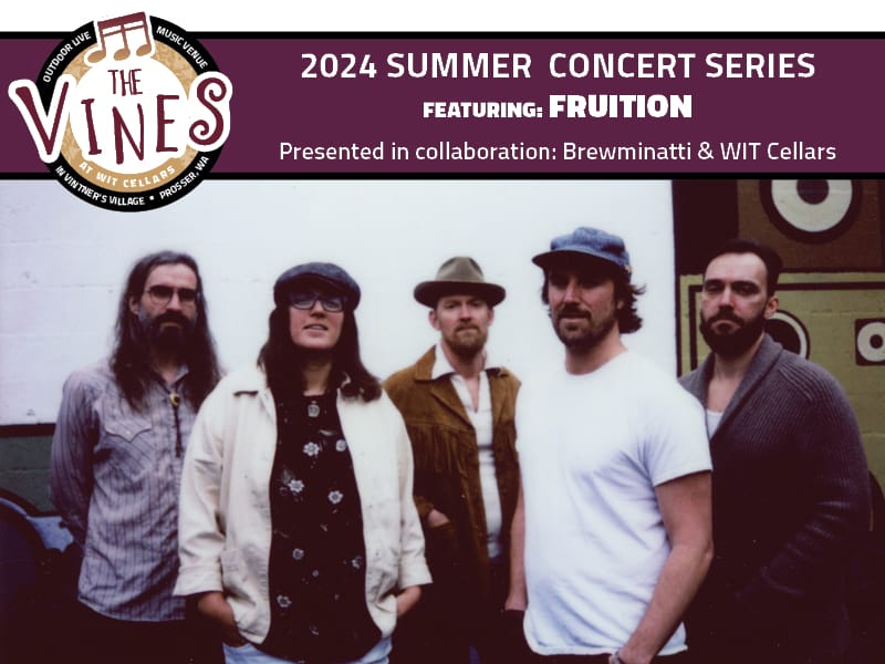 2024 Summer Concert Series featuring Fruition band