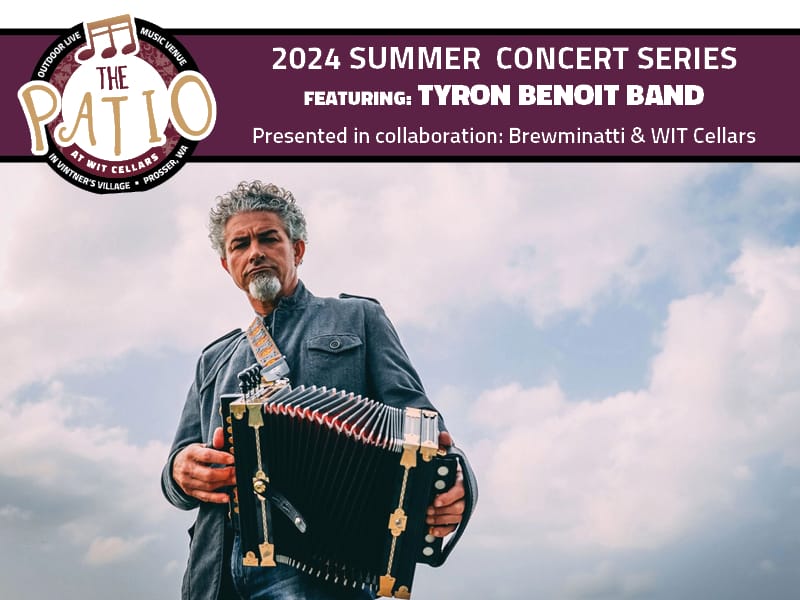 2024-Summer-Concert-Series-FB-and-Calendar_TYRON 2024 summer concert promo featuring band.