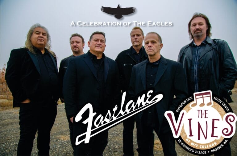 Fastlane band promotional poster for concert event.