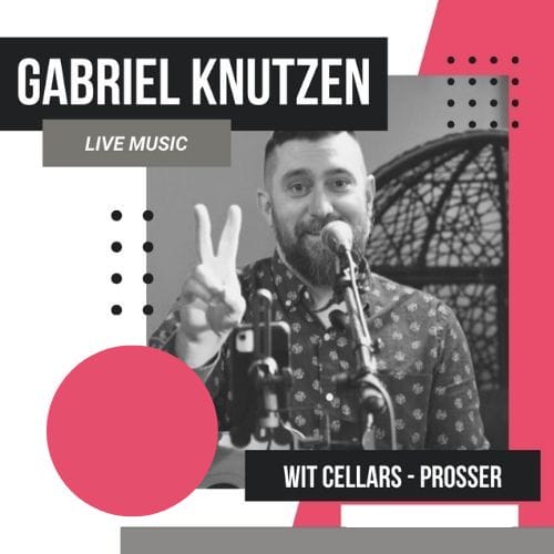 Live music event at Wit Cellars, Prosser.