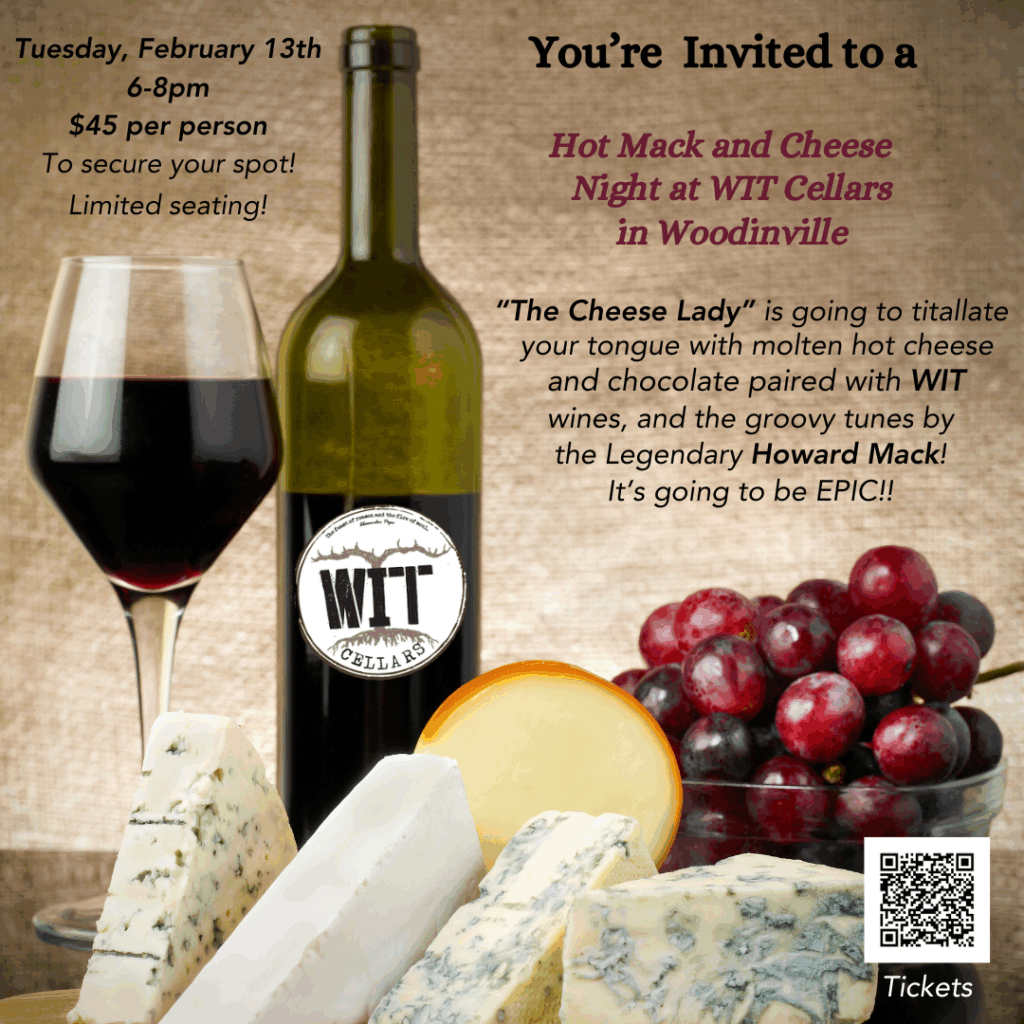 Youre-Invited-to-a-1 Cheese and wine event at WIT Cellars