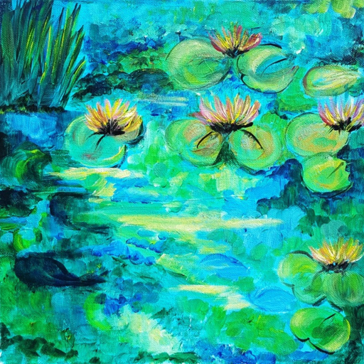 monets-lilypads-paint-and-sip-woodenville monets-lilypads-paint-and-sip-woodenville