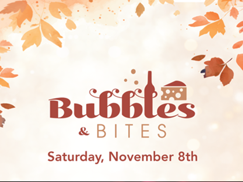 bubbles-and-bites Bubbles & Bites event, November 8th, autumn leaves