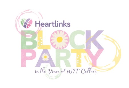 Heartlinks Block Party invitation at WIT Cellars