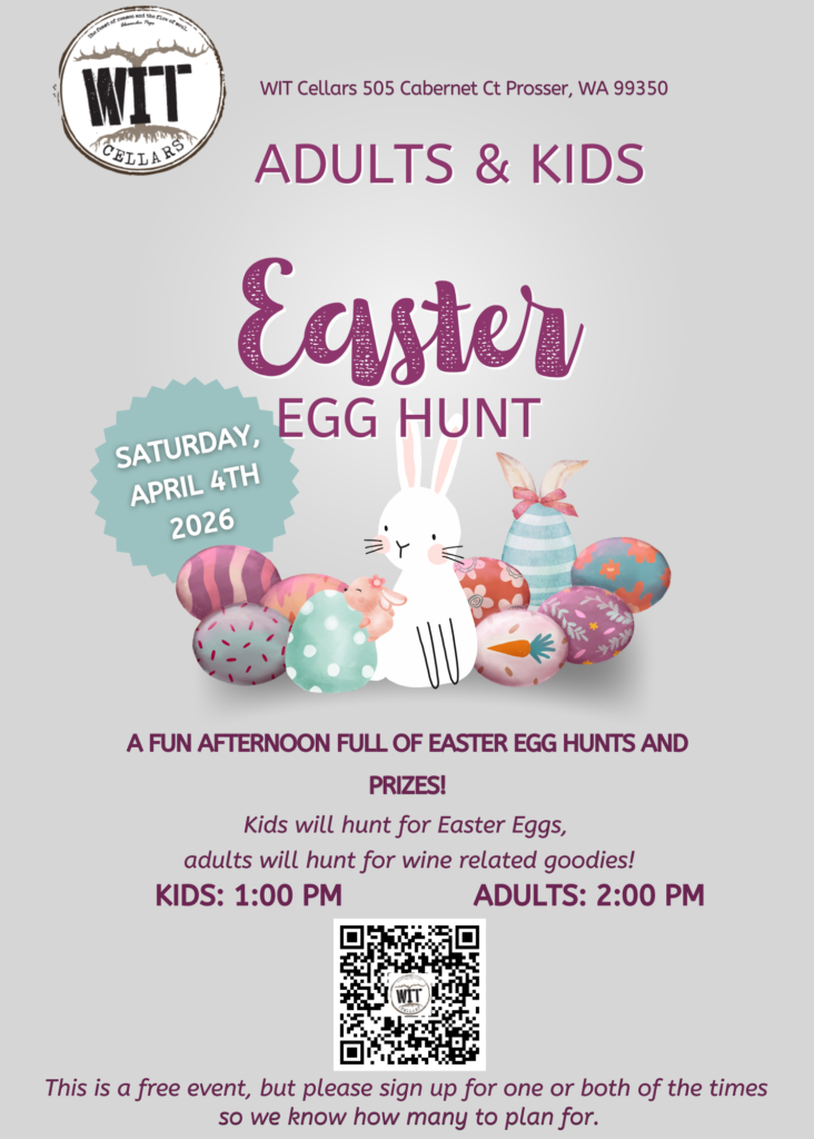 Easter egg hunt event poster