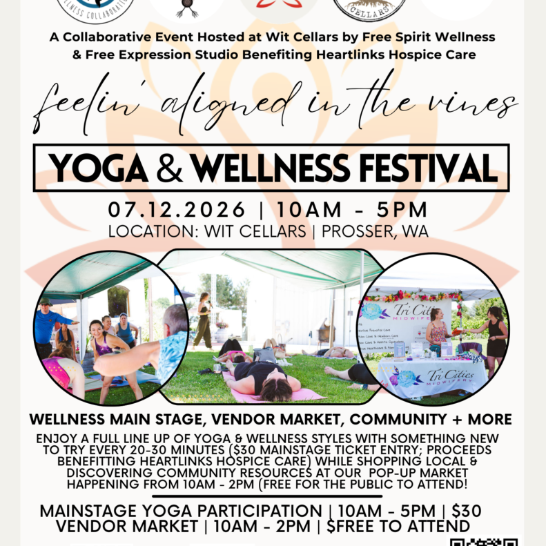 Yoga and Wellness Festival event flyer details